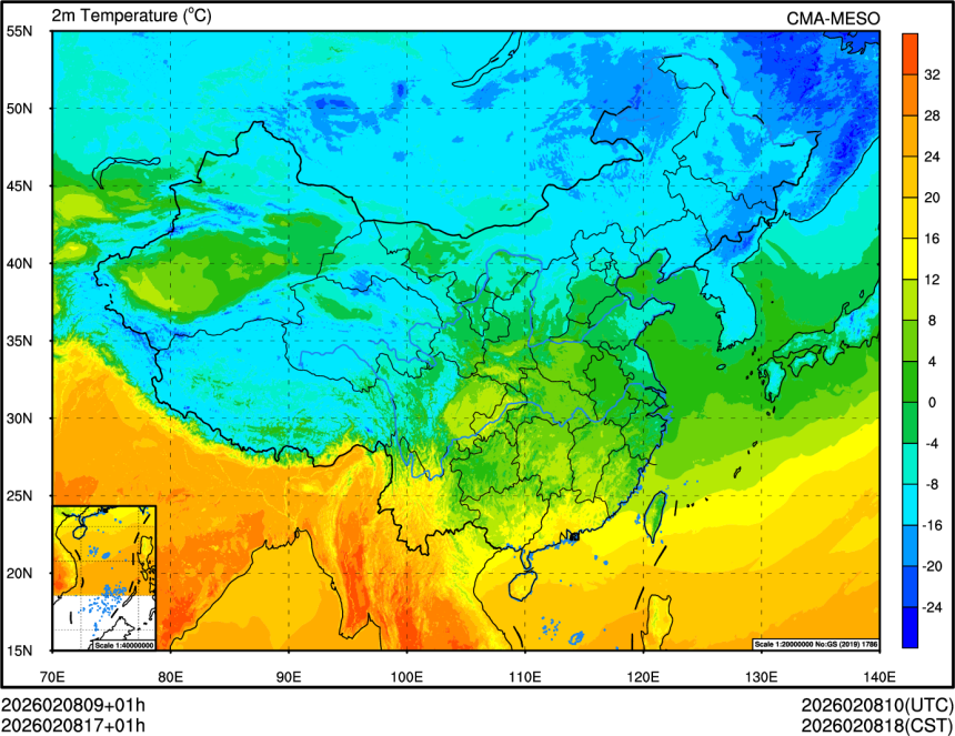02/08 09时 +001小时