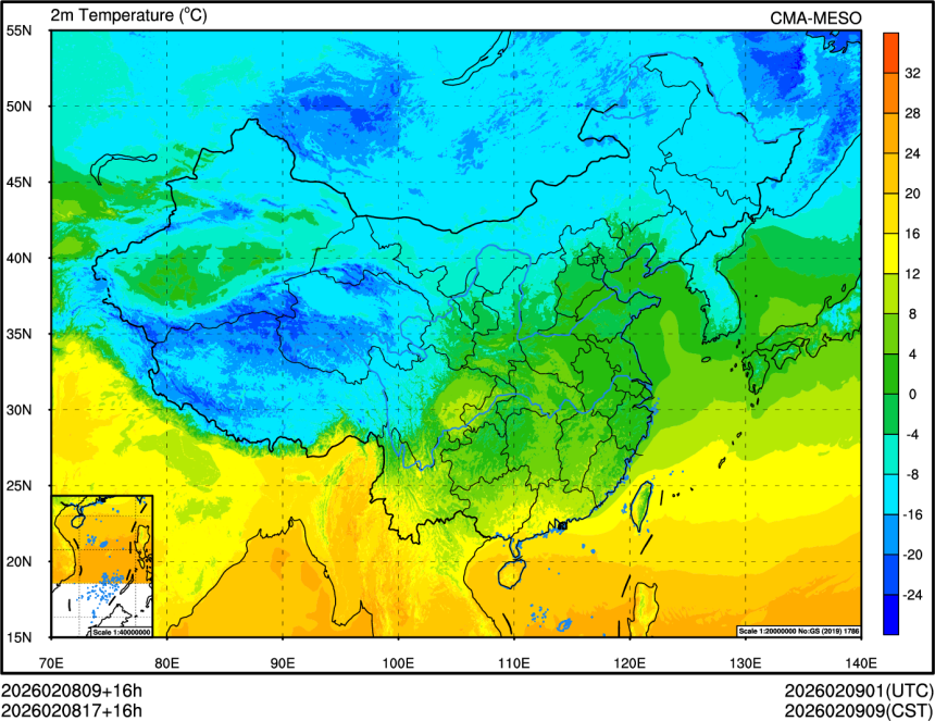 02/08 09时 +016小时