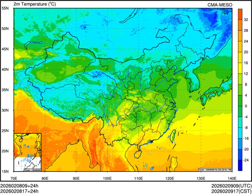 02/08 09时 +024小时