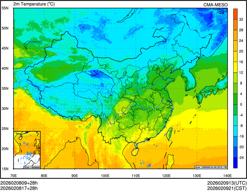 02/08 09时 +028小时