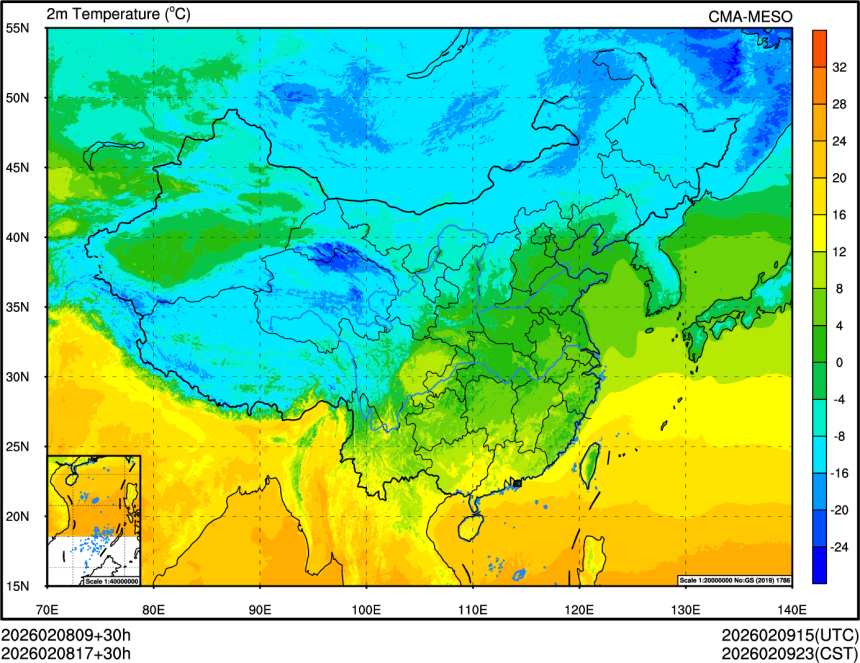 02/08 09时 +030小时