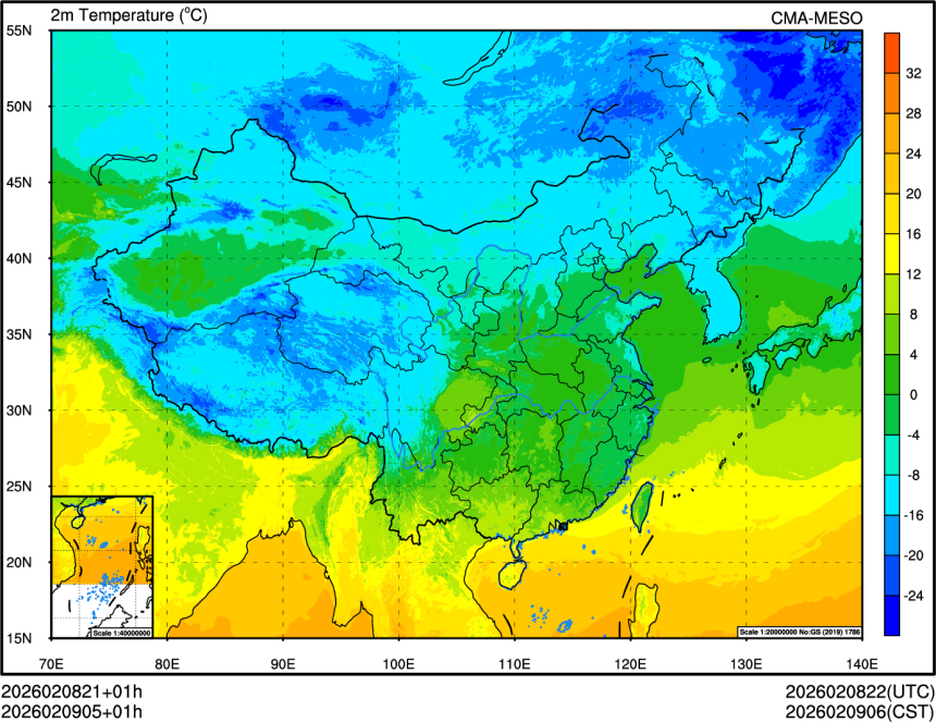 02/08 21时 +001小时