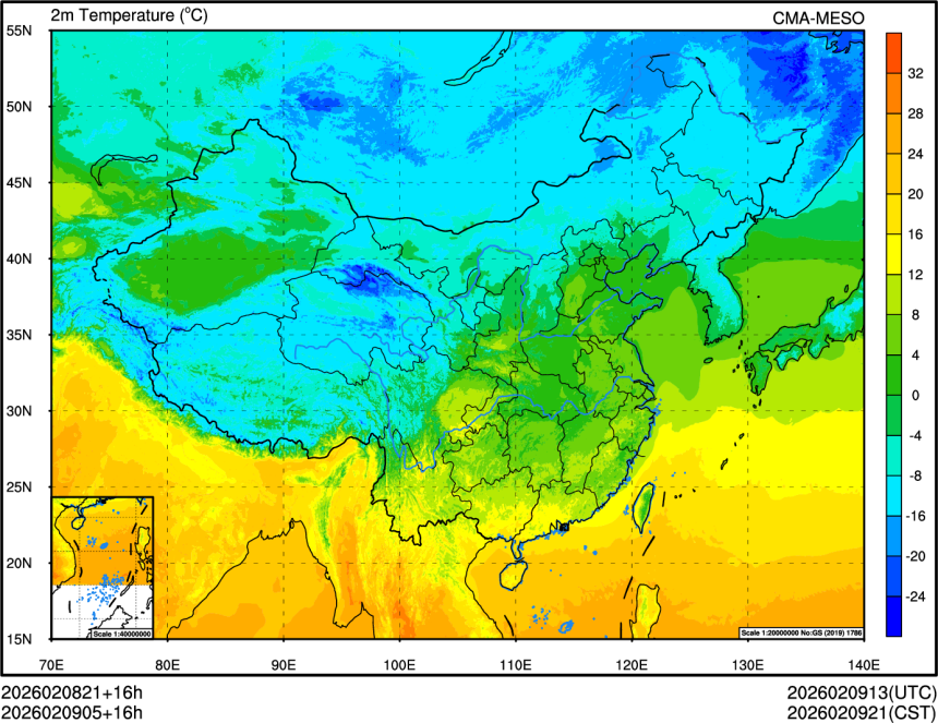 02/08 21时 +016小时