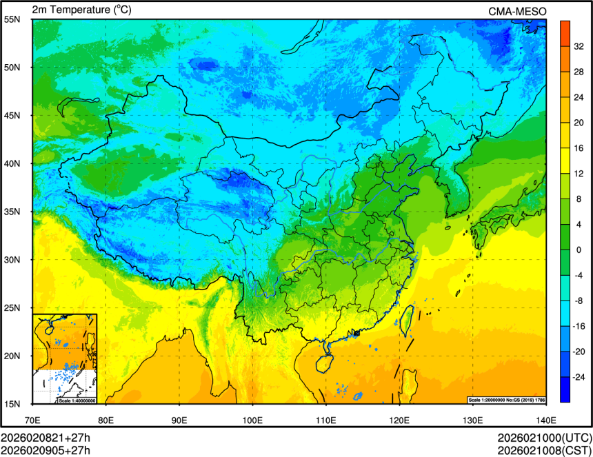 02/08 21时 +027小时
