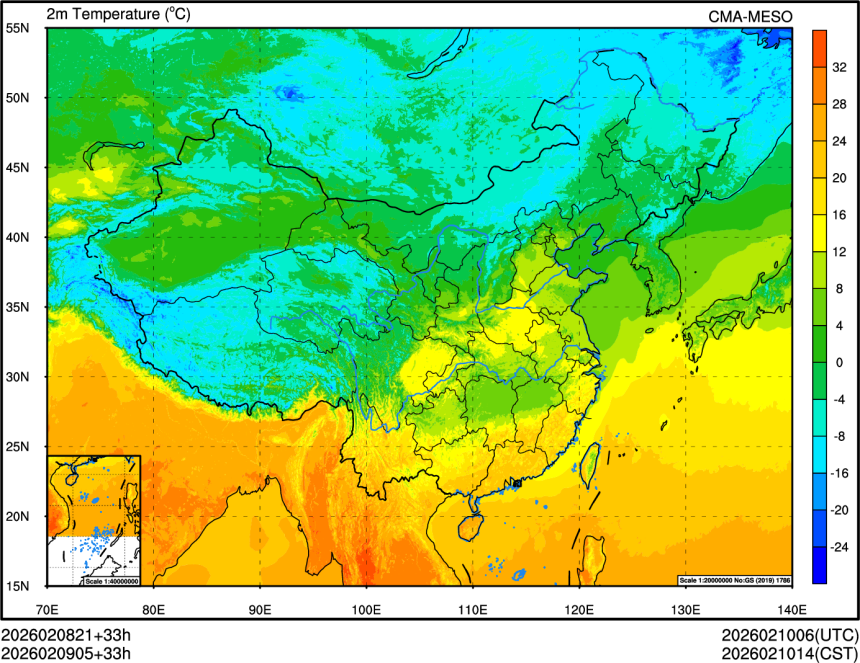 02/08 21时 +033小时
