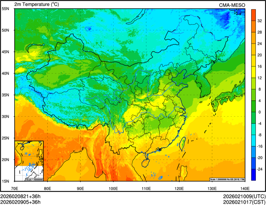02/08 21时 +036小时