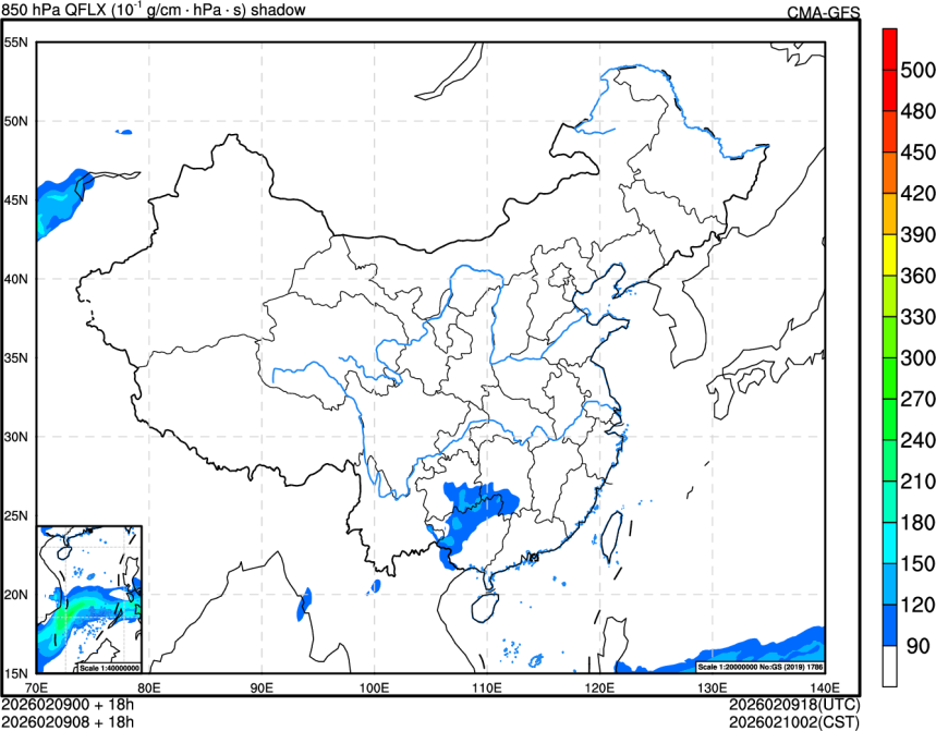 02/09 00时 +018小时
