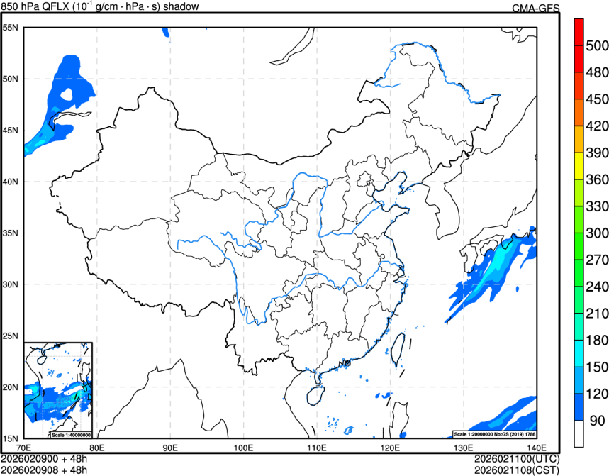 02/09 00时 +048小时