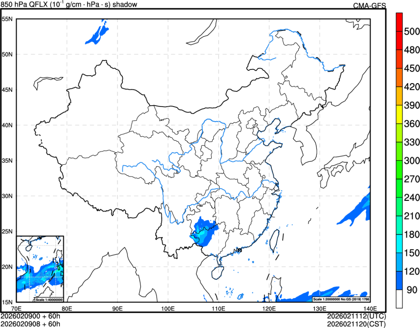 02/09 00时 +060小时