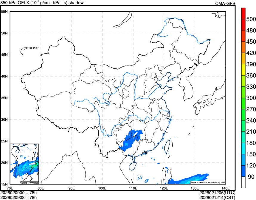 02/09 00时 +078小时
