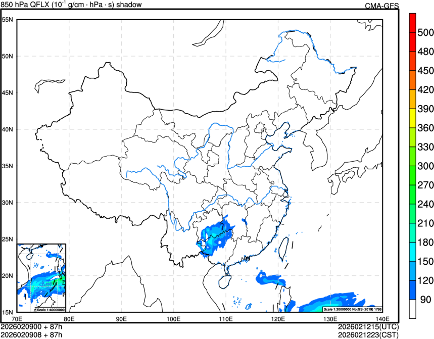 02/09 00时 +087小时
