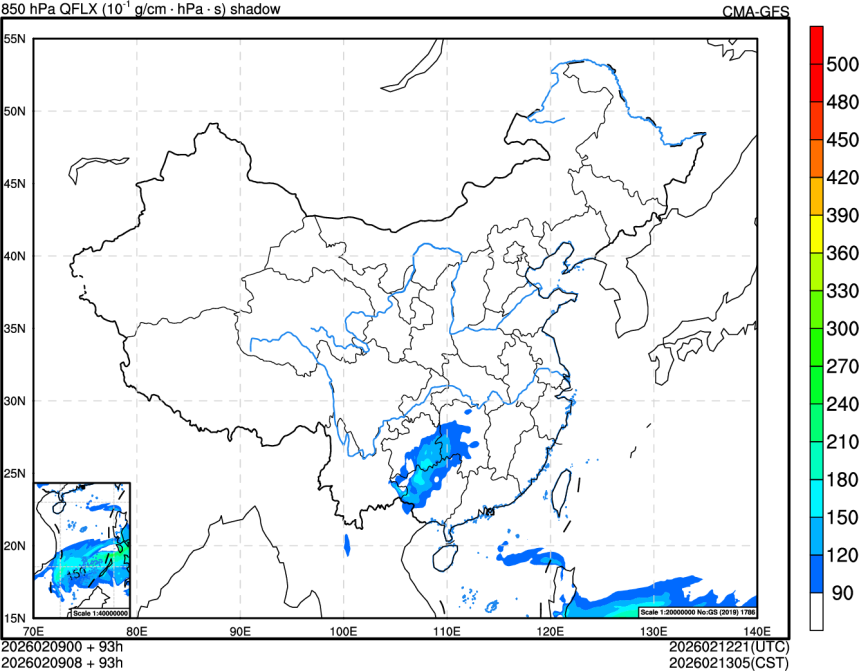 02/09 00时 +093小时