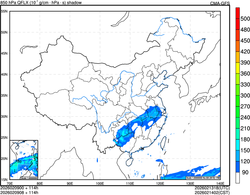 02/09 00时 +114小时