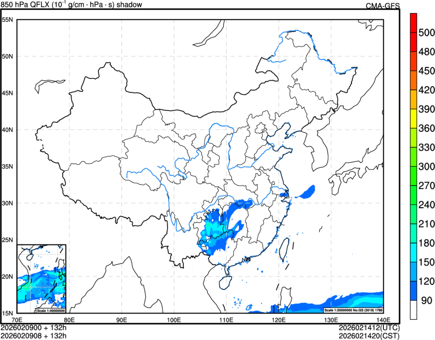 02/09 00时 +132小时