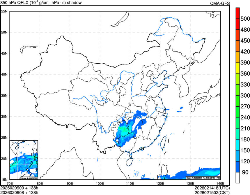 02/09 00时 +138小时