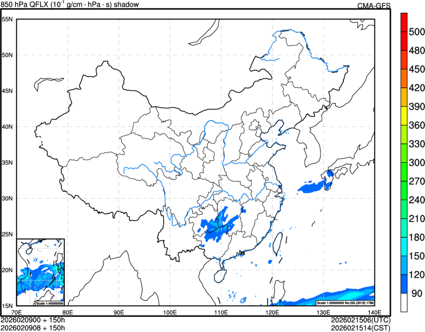 02/09 00时 +150小时