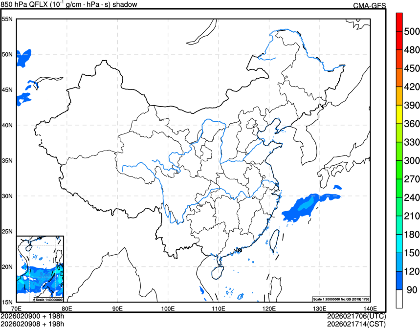 02/09 00时 +198小时