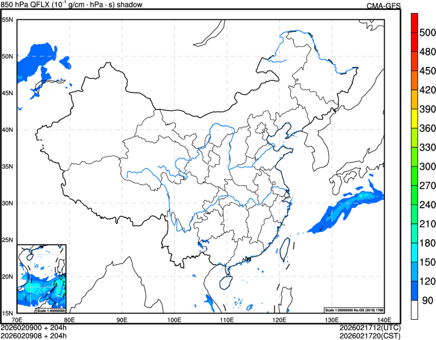 02/09 00时 +204小时
