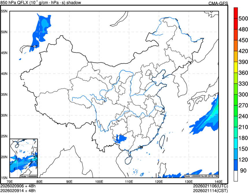 02/09 06时 +048小时