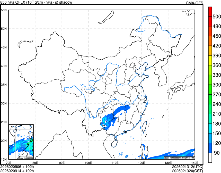 02/09 06时 +102小时
