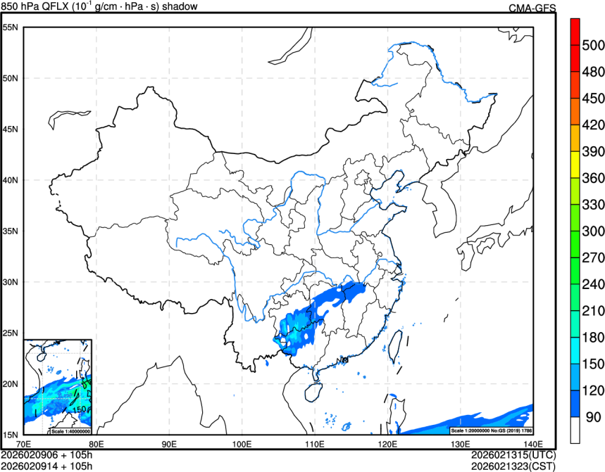 02/09 06时 +105小时