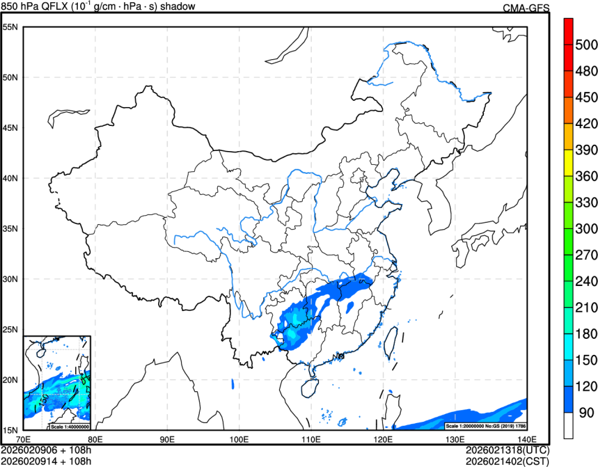 02/09 06时 +108小时