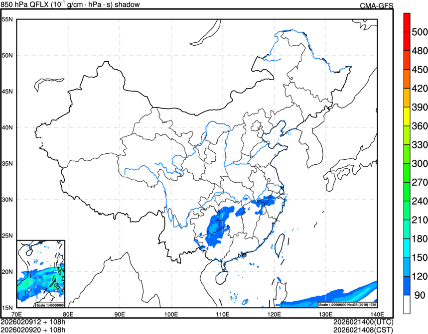02/09 12时 +108小时