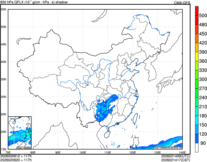 02/09 12时 +117小时