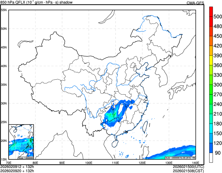 02/09 12时 +132小时