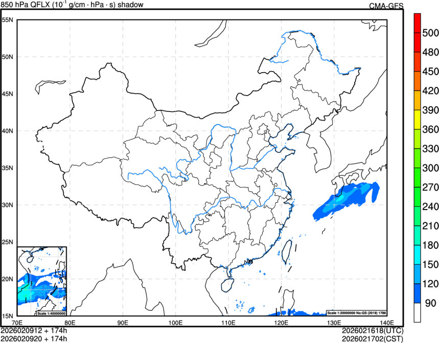 02/09 12时 +174小时