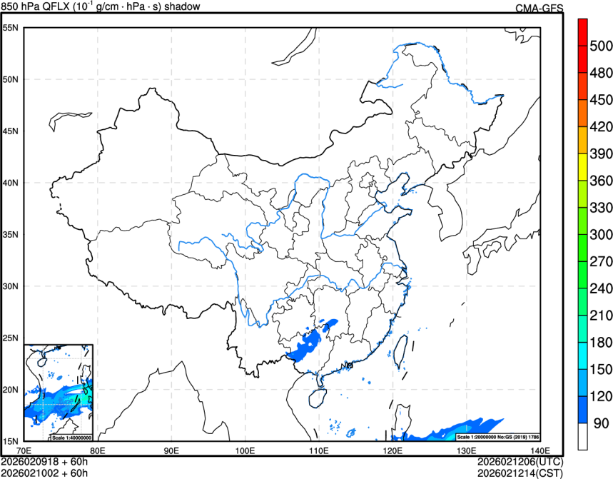 02/09 18时 +060小时