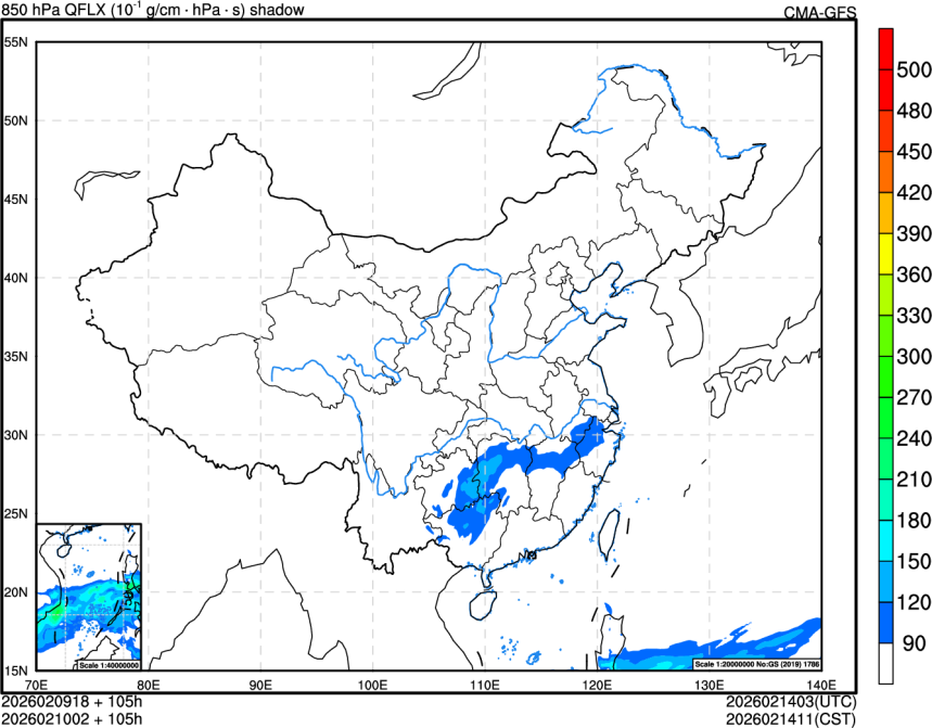 02/09 18时 +105小时