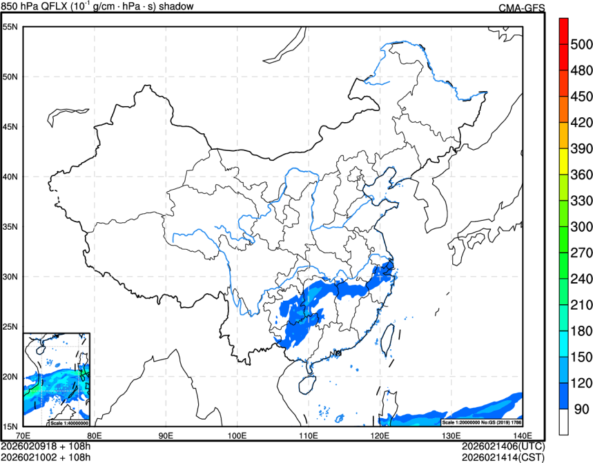 02/09 18时 +108小时