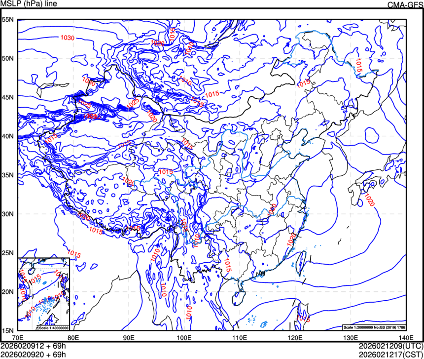 02/09 12时 +069小时
