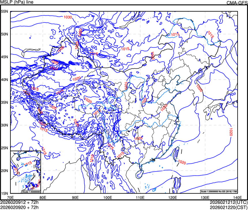 02/09 12时 +072小时
