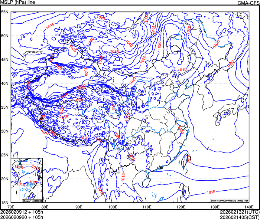 02/09 12时 +105小时