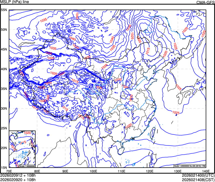 02/09 12时 +108小时