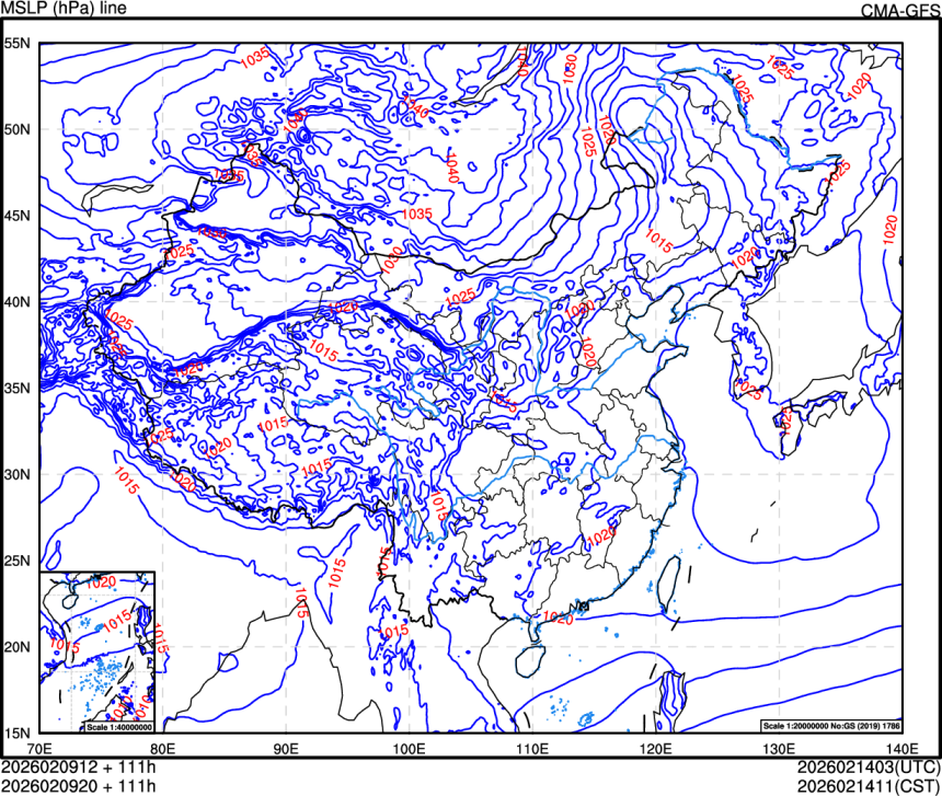 02/09 12时 +111小时