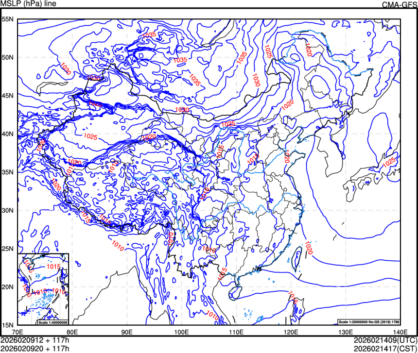 02/09 12时 +117小时