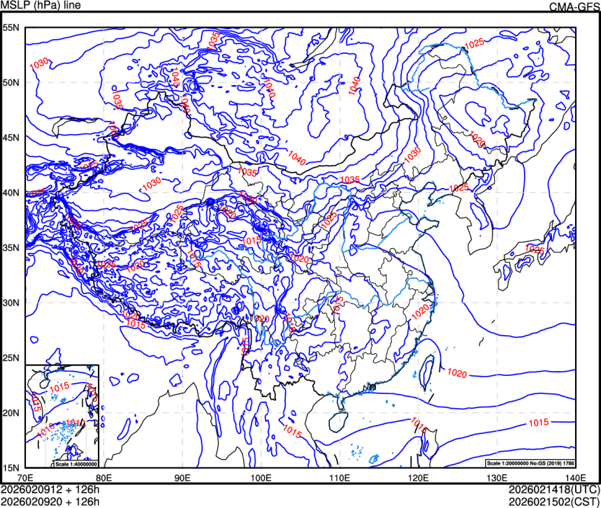 02/09 12时 +126小时