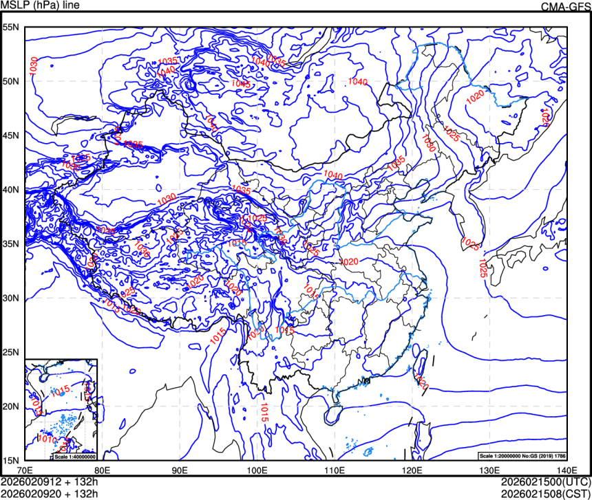02/09 12时 +132小时