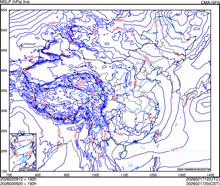 02/09 12时 +192小时