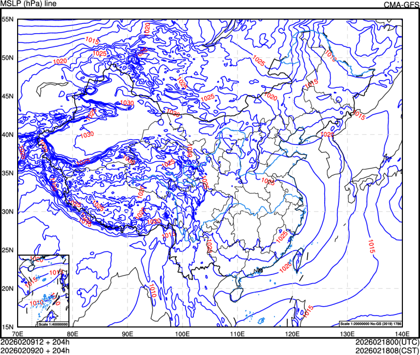 02/09 12时 +204小时