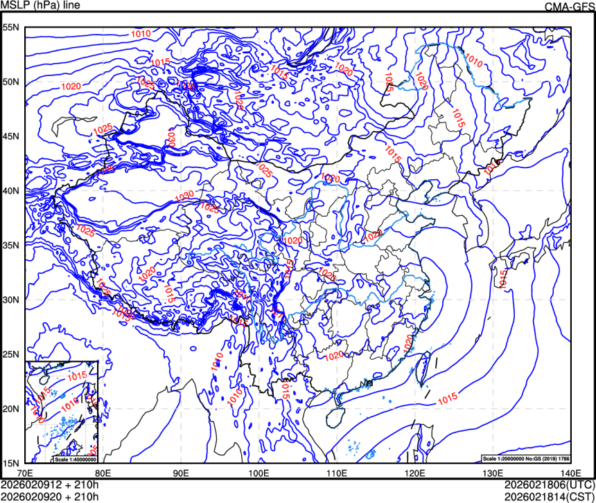 02/09 12时 +210小时