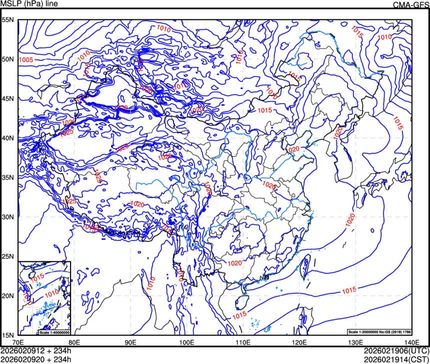 02/09 12时 +234小时