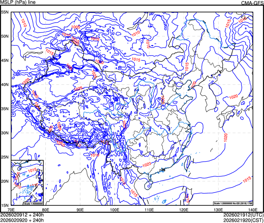 02/09 12时 +240小时