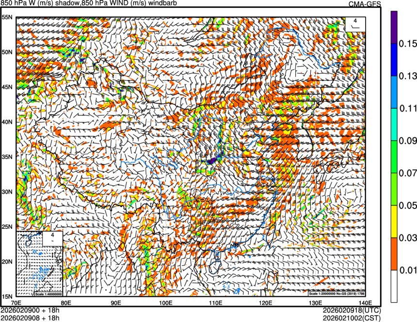 02/09 00时 +018小时