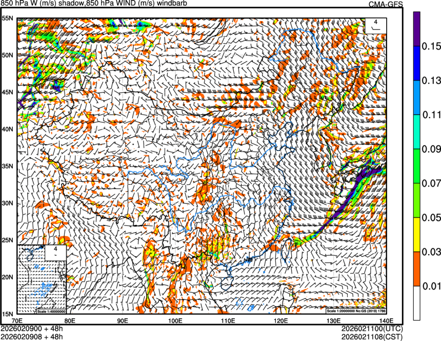 02/09 00时 +048小时