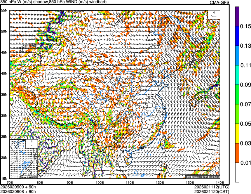 02/09 00时 +060小时