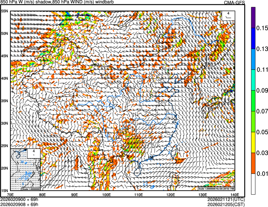 02/09 00时 +069小时